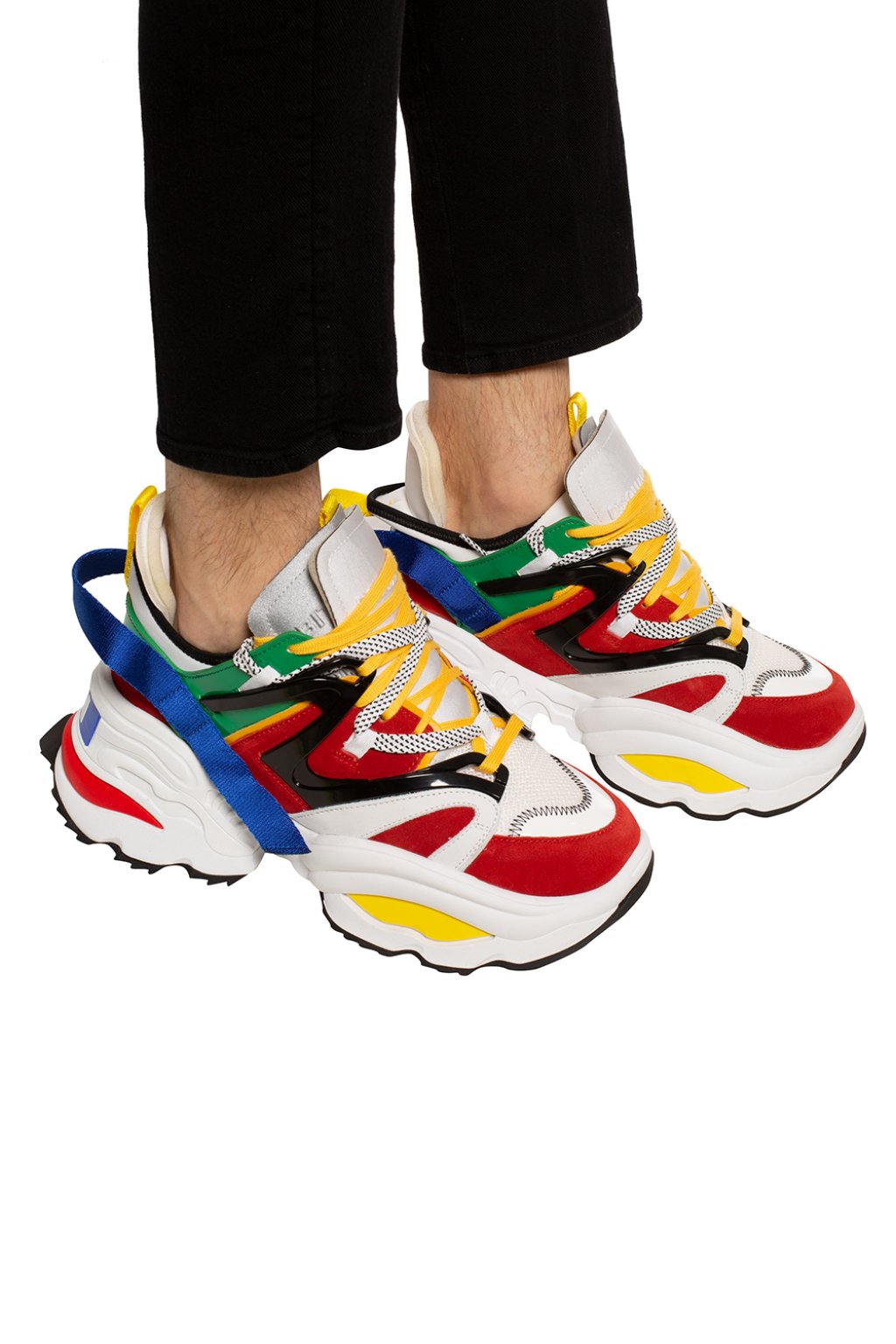 Dsquared2 'The Giant' sneakers with logo | Men's Shoes | Vitkac